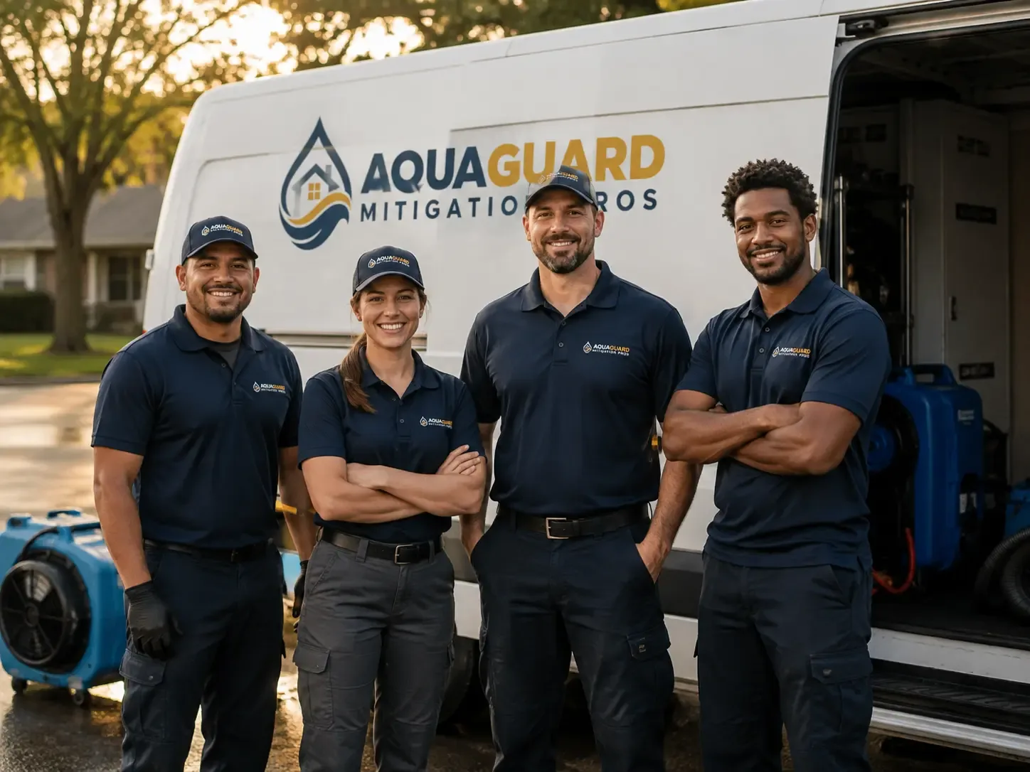 Water Damage Mitigation company in Croswell, MI
