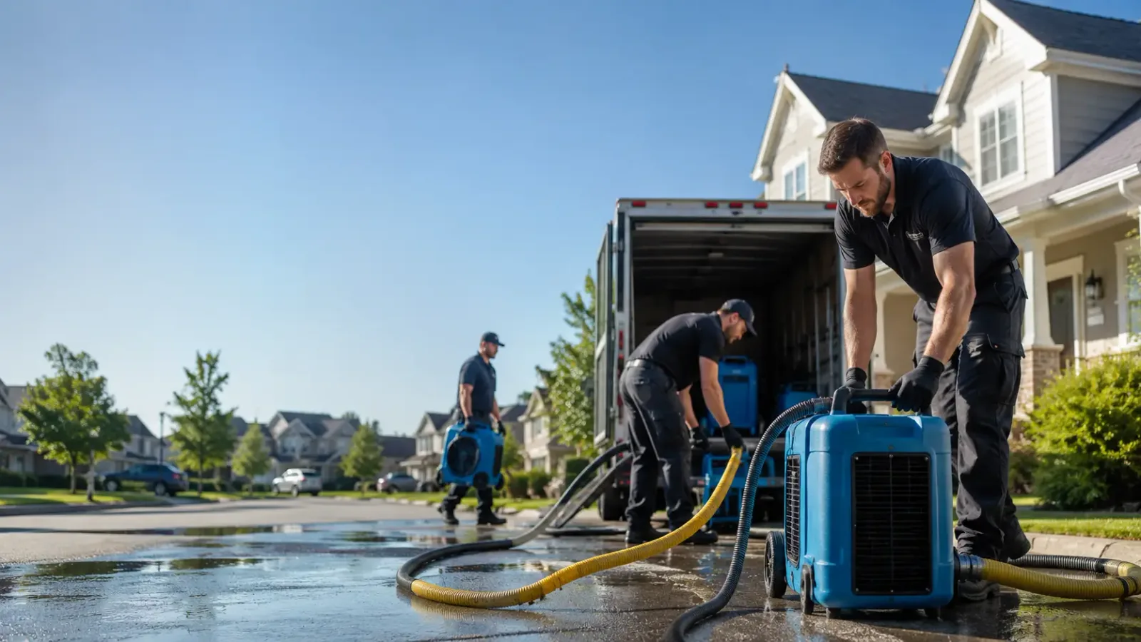Water Damage Mitigation in Croswell, MI